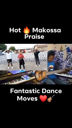 Try This Hot 🔥 #makossa #praise With FANTASTIC Dance Moves. Don't miss This #AfricanPraise HAPPY SUNDAY @followers @topfans & #everyone | Great Moses Music Academy