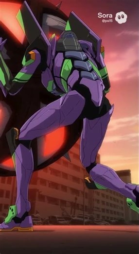 Evangelion: Project Lilith (AI Fan Series) - Eva 01 vs Angel