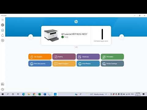 Video hướng dẫn Scan của Máy in đa chức năng HP LaserJet M236dw