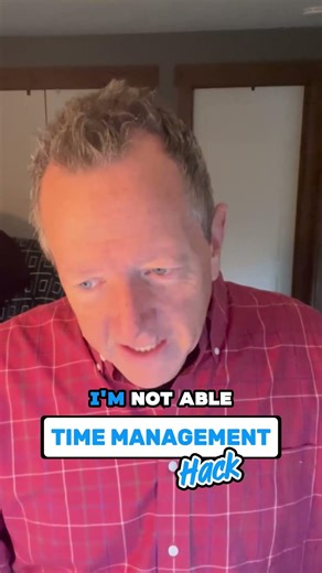 Time management hack - #shorts #timemanagement #mindsetshift