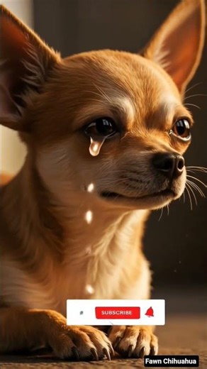 This Crying Chihuahua Will Break Your Heart 😭💔