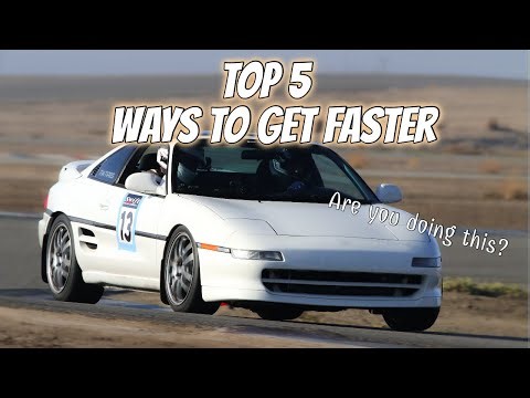 Top 5 Tips to Become a Faster Driver
