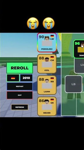Nombre del juego:Build a soccer squad #roblox #divertido #edit
