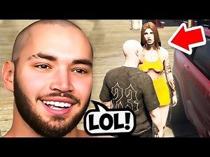 Adin Ross Returns To GTA 5 RP *very funny*