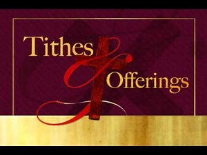 Church Offerings Christian Video Loop