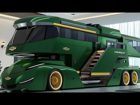 Chevrolet Motorhome 2026 – The Future of Travel Has Arrived!