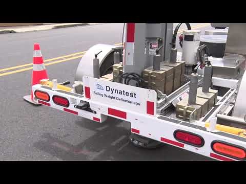 LEP - Deflectometría de impacto FWD