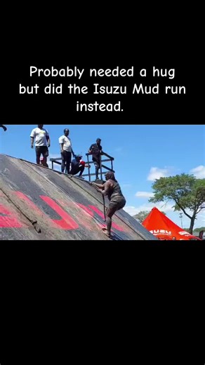 My first time ever doing the 5K Isuzu Mud Run… and I just did my hair last week but oh well, we did it for the glory and vibes. #isuzumudrun2025 #isuzumudrun #thequeermommy #fitnessmotivation #fitnessjunkie #fitnesstiktok