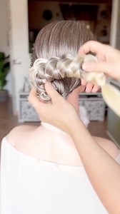 450K views · 2.4K reactions | Beautiful knotted bun #hairstyle #peinados | Braids for my hair | Facebook