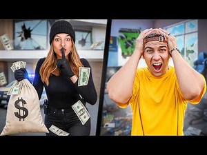 PRANK ON MY FRIEND *I ROB HIS HOUSE*