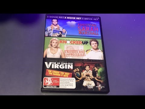 Opening To Forgetting Sarah Marshall (2007) 2008 DVD Australia