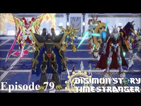 Digimon Story: Time Stranger (Walkthrough FR) épisode 79: Vs Parallelmon (Anti-ParadoX)