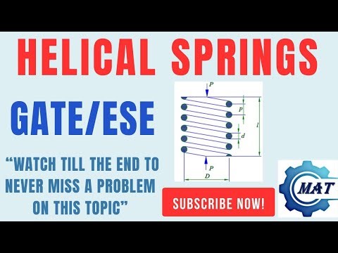 Lec 15 Helical Springs