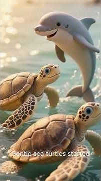 The Dolphin Who Shared the Song of Hope | Magical Ocean Story for Kids