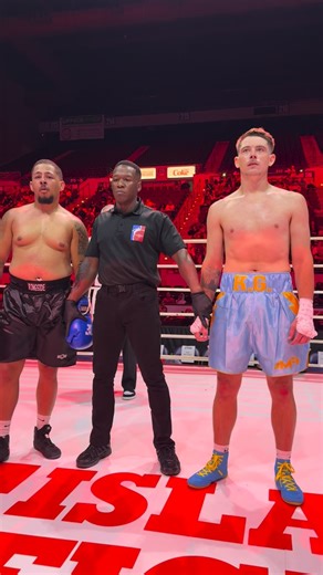 🚫 No judges needed Kaleb Girdner ends it early with a TKO at #IslandFights92 3 fights, 3 knockouts! 📺 Catch the fights live and free on the Island Fights YouTube #MMA #Boxing | Island Fights