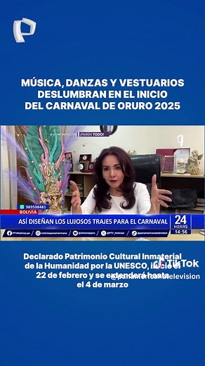 El Carnaval de Oruro 2025: Celebración y Tradición