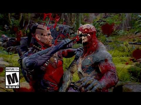 TUROK Origins - New Brutal Combat & Aggressive Dino Hunting Gameplay [4K 60FPS]