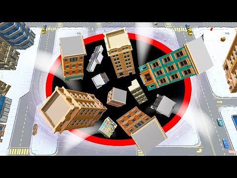 I Ate The WHOLE CITY! (Hole.io)