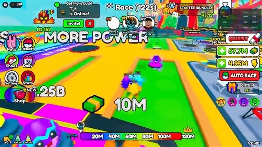 Reaching MAX HEIGHT in Roblox Trampoline Training. | Foltyn