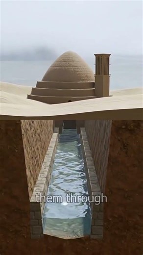 How Persians Made Ice in 120°F Desert Heat – Ancient Technology Explained!