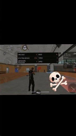 no recoil tutorial on 35 subscribers #garenafreefire