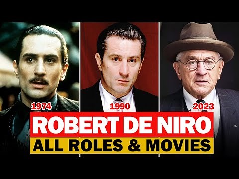 Robert De Niro all roles and movies/1965-2024/complete list