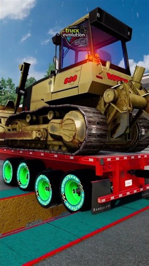 Insane 5-Trailer Super Truck vs The Narrow Ramp in BeamNG.drive!