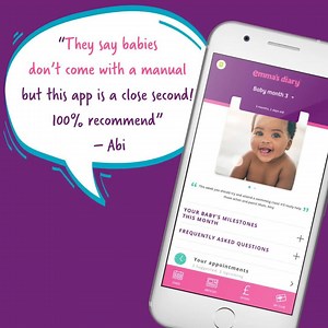 46 reactions | Looking for the perfect app for expectant and new parents? Get weekly updates and track your baby's milestones with Emma's Diary! 擄 | Emma's Diary | Facebook