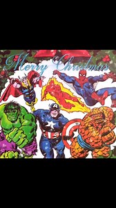 Merry Christmas, lads. 🎄 🎨 by John Buscema | All About Comic Books