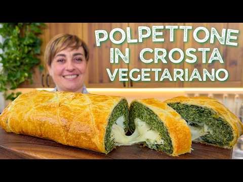 Vegetarian Meatloaf with Crust: Easy Recipe - Homemade by Benedetta