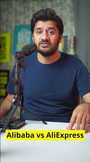 Alibaba vs Aliexpress