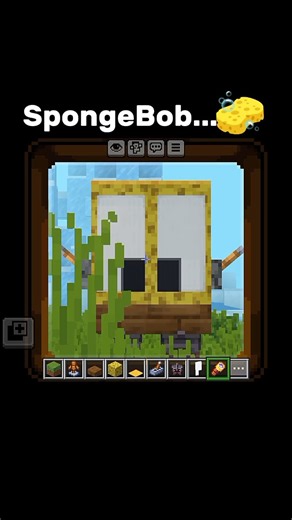 How to make SpongeBob in Minecraft🧽