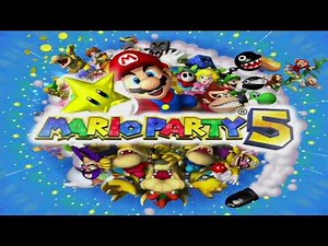 Longplay - Mario Party 5 Story Mode (GCN)