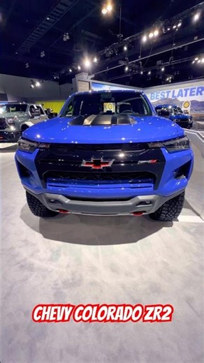 Chevy Colorado ZR2 🏔️