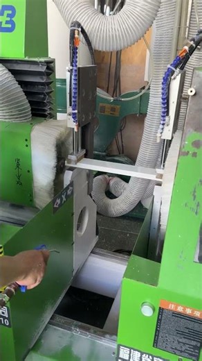 High-Precision Cutting for Window Shutters | Automated Manufacturing at ANYHOOSH Factory