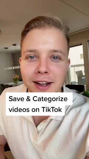 Cómo Guardar y Categorizar Videos en TikTok