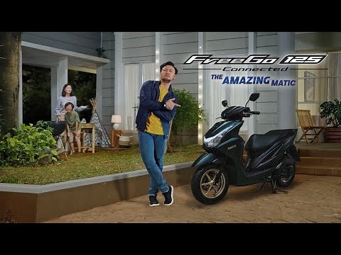 Freego 125 Connected - The Amazing Matic