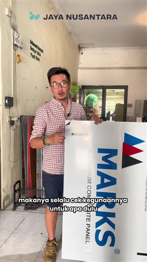 Acp Marks bergaransi hingga 20 tahun #materialinterior #furnituredesign #acpboard #acp #bahaninterior