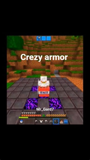 minecraft crezy Armor forces #tiktoktrend #cbam