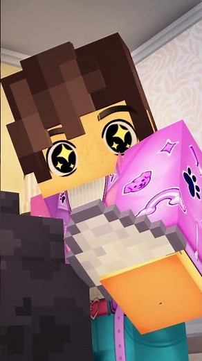 Magic & Gay Romance on HOT GUY STREET! 🥵 #mcrp #minecraftroleplay #shorts