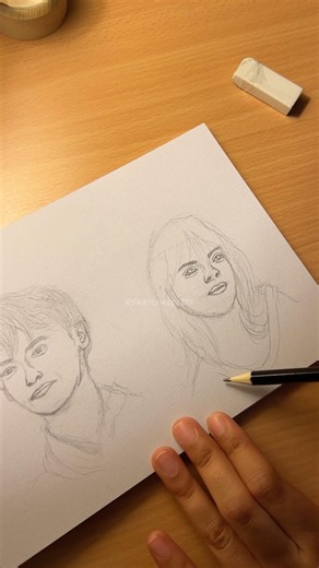 This is not what I expected !🤷🏻‍♂️ #art #drawingprocess #loomismethod