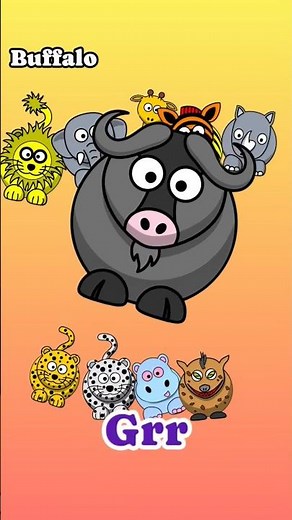 Safari Animal Sounds Song #nurseryrhymes