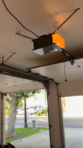 1.3K views | A broken J-arm and worn springs can make your door dangerously heavy - causing it to drop like this! We replaced both and brought it back to safe, smooth operation ⚙️轢 ️Book directly at www.gorillagd.com 盧Call/text 949.441.8107 #GarageDoors #Replacement #HomeImprovement #OrangeCounty #SanDiego #LosAngeles #GorillaGarageDoors | Gorilla Garage Doors | Facebook