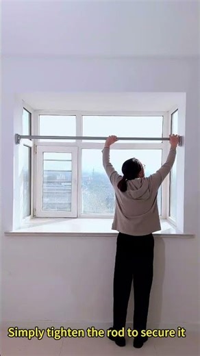 No-Drill Telescopic Rods Processing Video for Multiple Uses