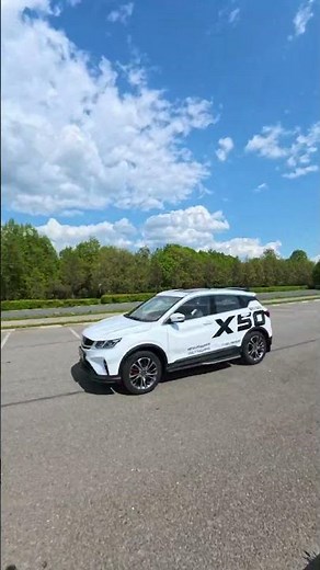 Which is faster? The new Geely Coolray vs. the Belgee X50.