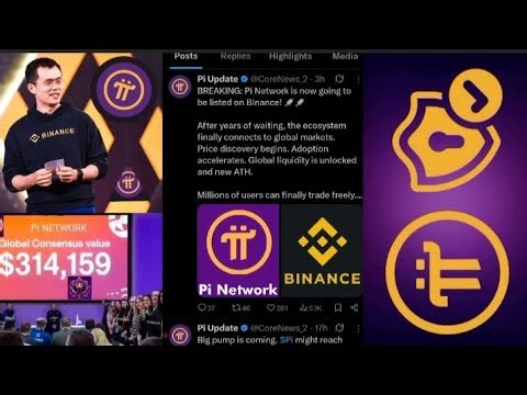 Pi Network ngabo abagiye kuba abikire integuza kuba Pioneers, Pi will Listed on BINANCE?GCV 314,159$