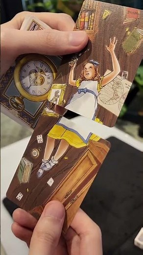 Alice in Wonderland Playing Cards by Kings Wild Project