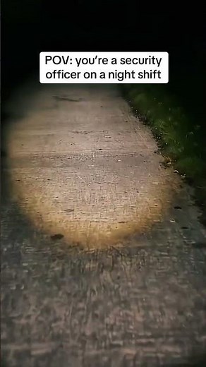 What’s it Like Working a Night Shift as a Security Guard? #shorts