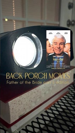 Father of the Bride 2, the hilarious sequel, is our feature tonight! #movie #stevemartin #film