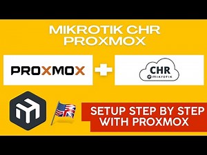 How to install MikroTik CHR on Proxmox Hypervisor. FULL setup STEP-BY-STEP.